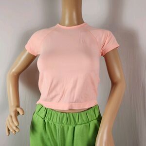 Athleta Power Up Tee Girls Size XXL (16)